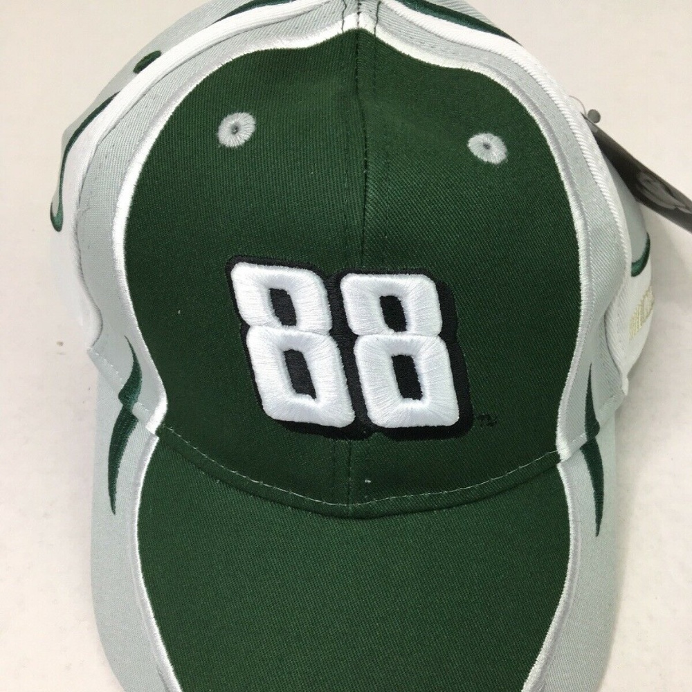 Dale Earnhardt Jr. 88 JR Nation NASCAR Green Hat